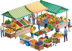 Pop-Up Shops and Local Markets